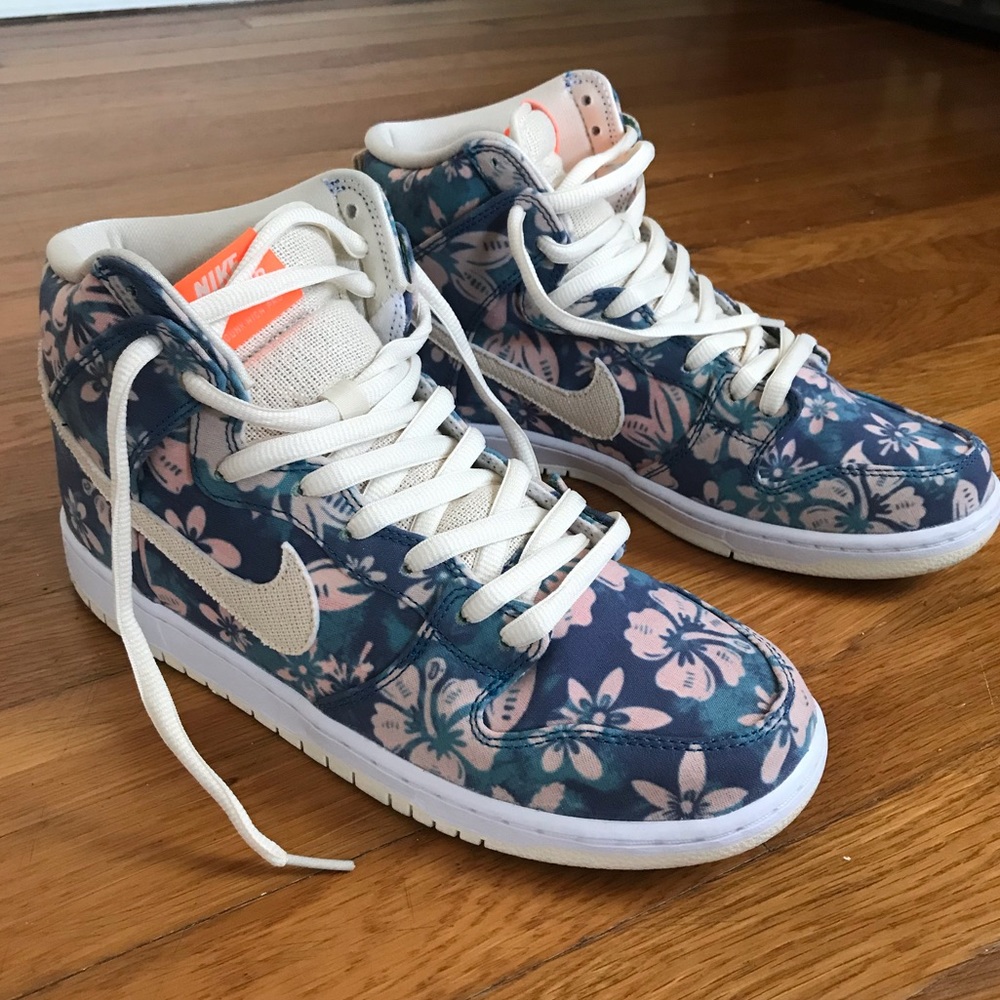 Nike SB Dunk High Maui Wowie